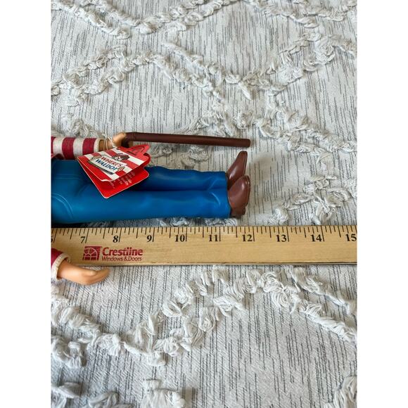 Vtg Where's Waldo 12" Action Figure Doll 1990 Applause Camera Martin Handford - Picture 8 of 8